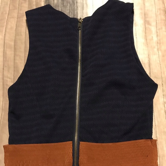 “Agaci” Navy Blue Dress! - Picture 4 of 6